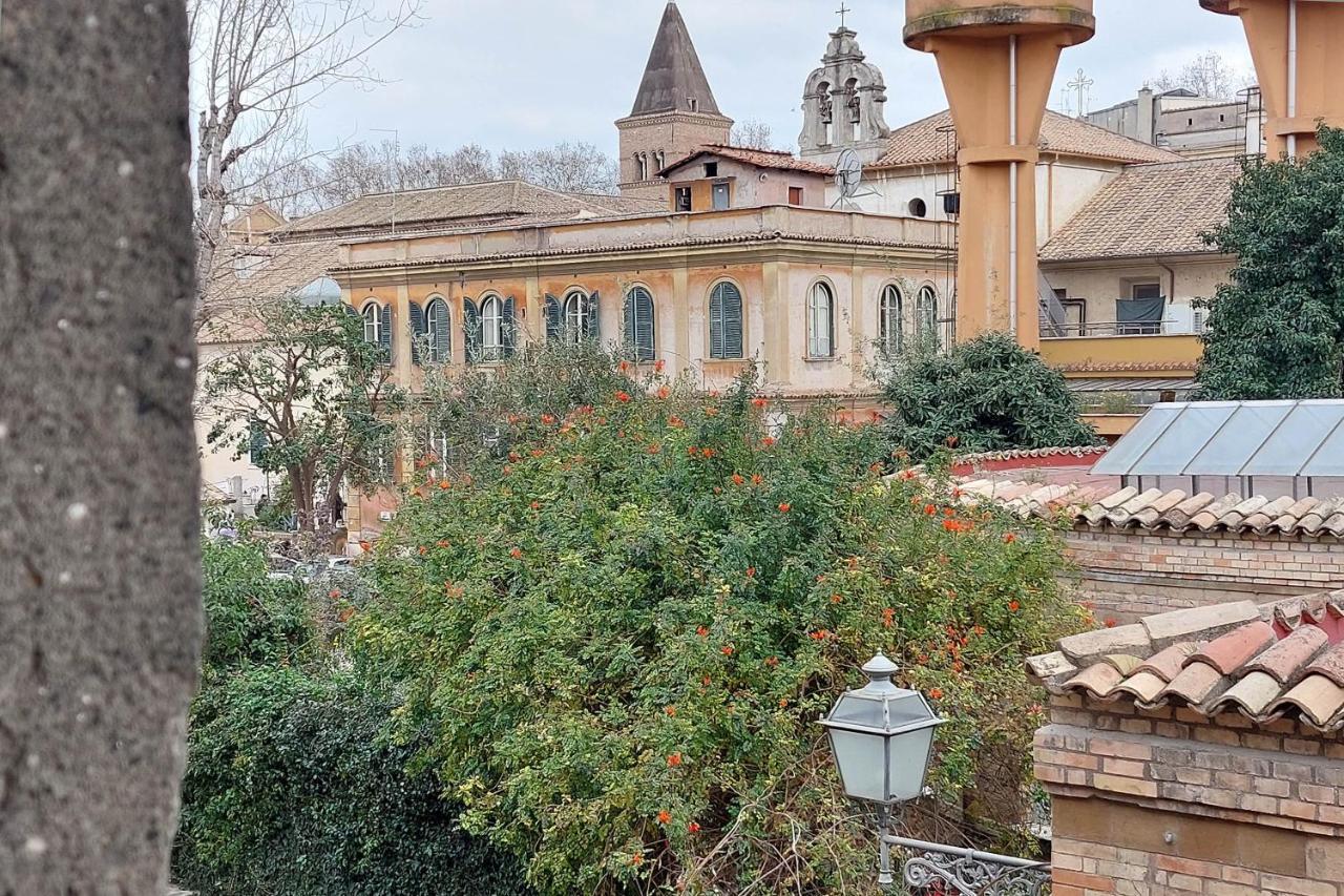 Trastevere Charming Loft Apartman Róma Kültér fotó