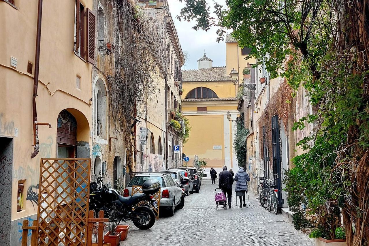Trastevere Charming Loft Apartman Róma Kültér fotó