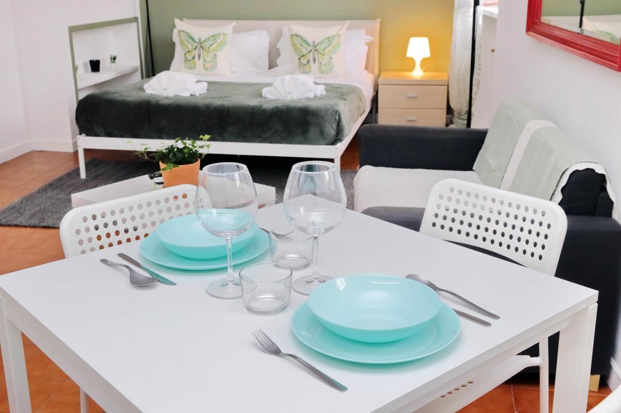 Trastevere Charming Loft Apartman Róma Kültér fotó