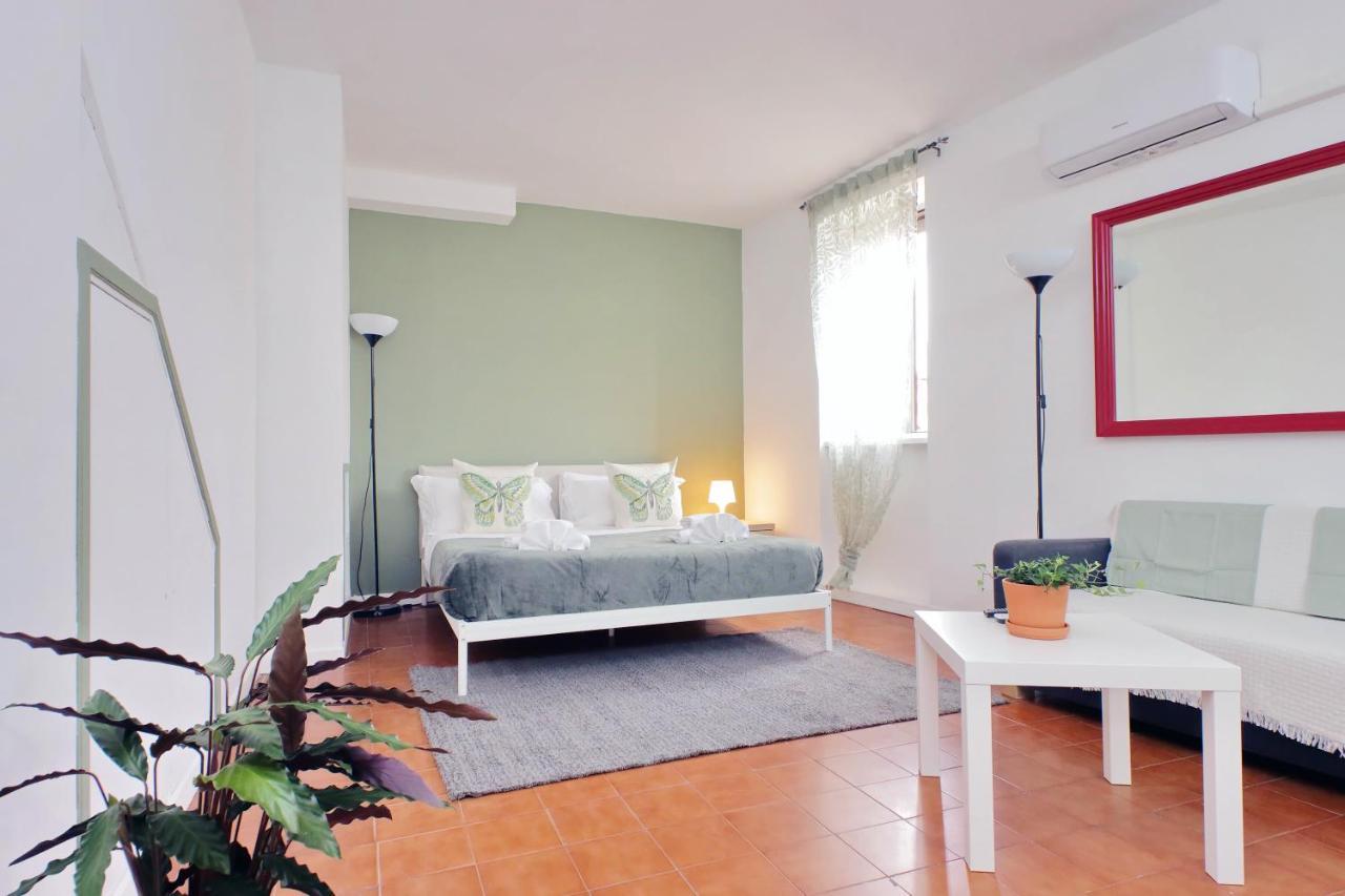Trastevere Charming Loft Apartman Róma Kültér fotó