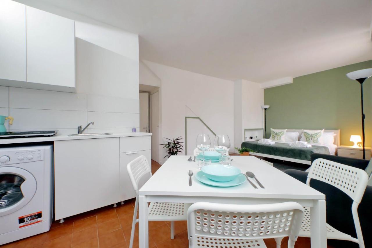 Trastevere Charming Loft Apartman Róma Kültér fotó