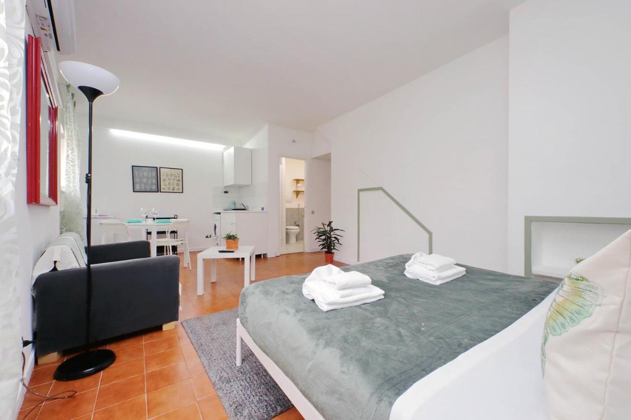 Trastevere Charming Loft Apartman Róma Kültér fotó