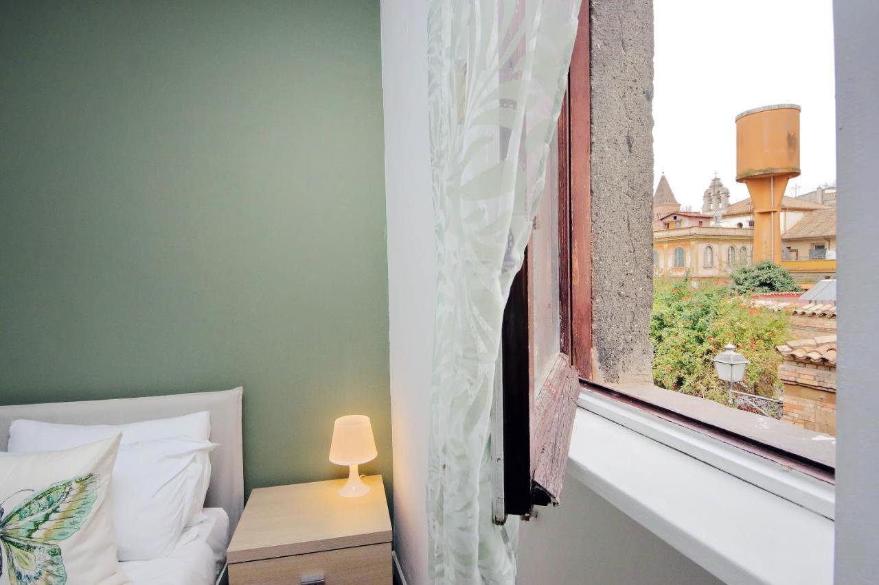 Trastevere Charming Loft Apartman Róma Kültér fotó