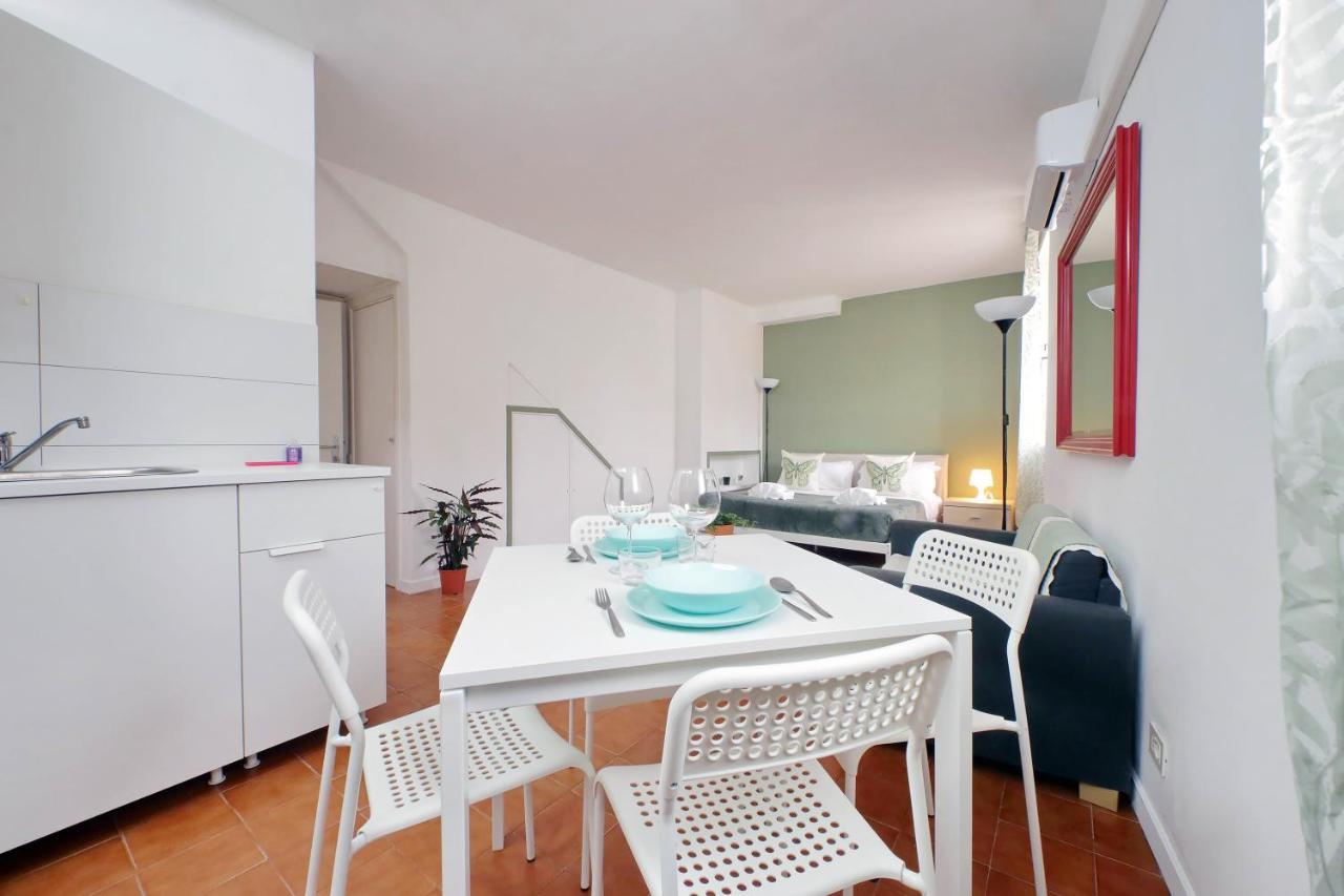 Trastevere Charming Loft Apartman Róma Kültér fotó