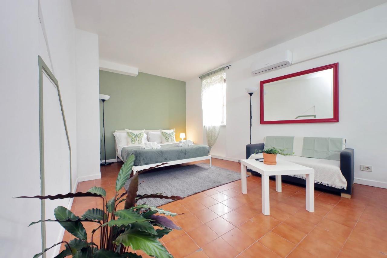 Trastevere Charming Loft Apartman Róma Kültér fotó