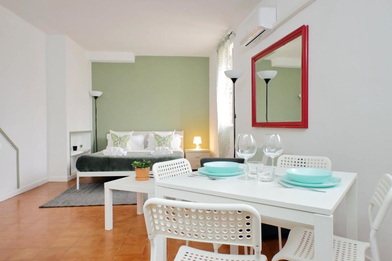 Trastevere Charming Loft Apartman Róma Kültér fotó