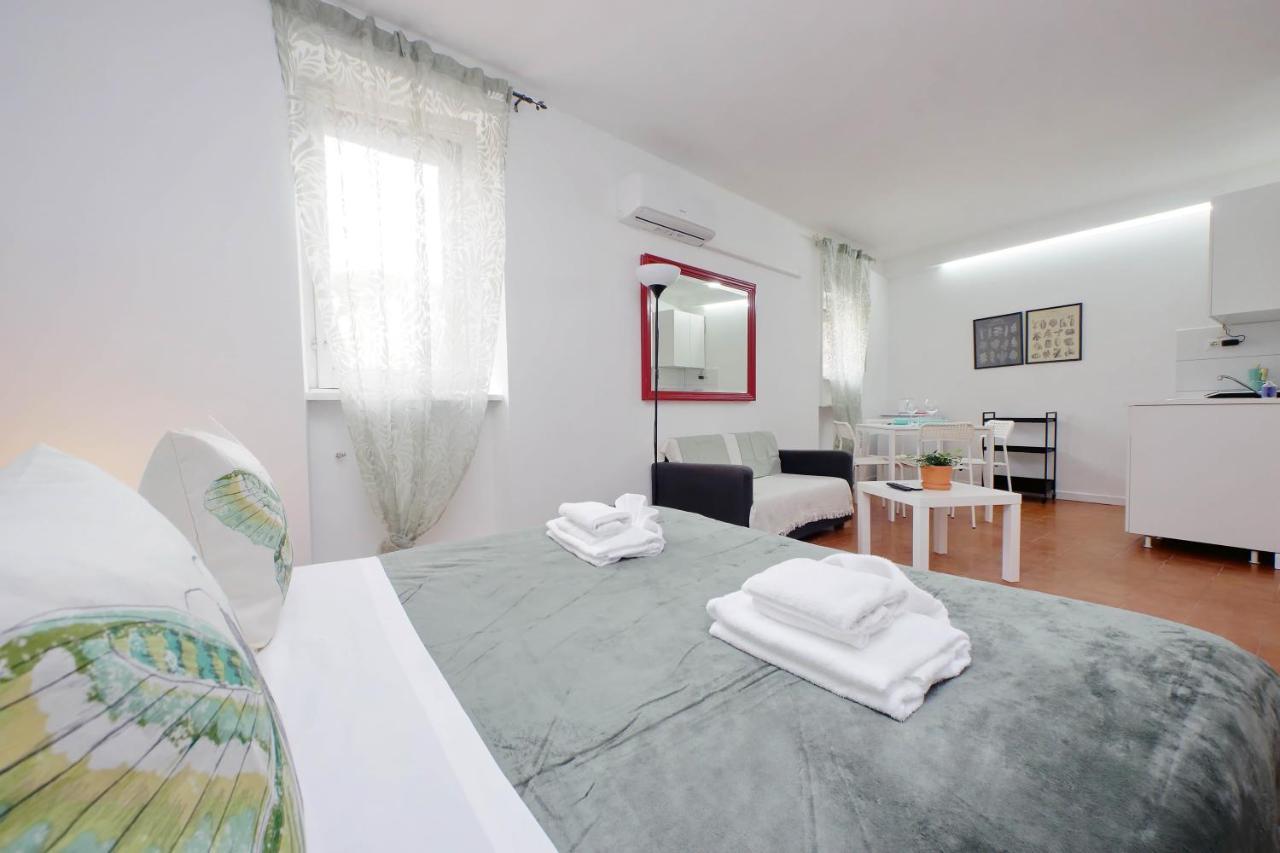 Trastevere Charming Loft Apartman Róma Kültér fotó