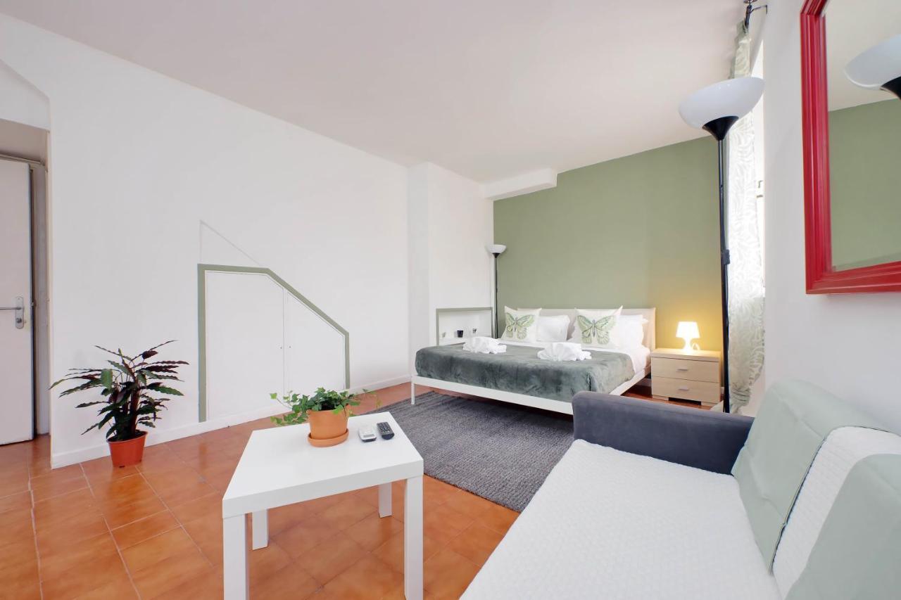Trastevere Charming Loft Apartman Róma Kültér fotó