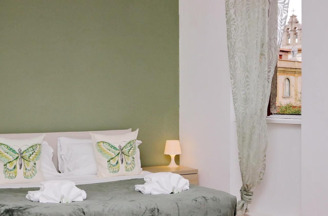 Trastevere Charming Loft Apartman Róma Kültér fotó