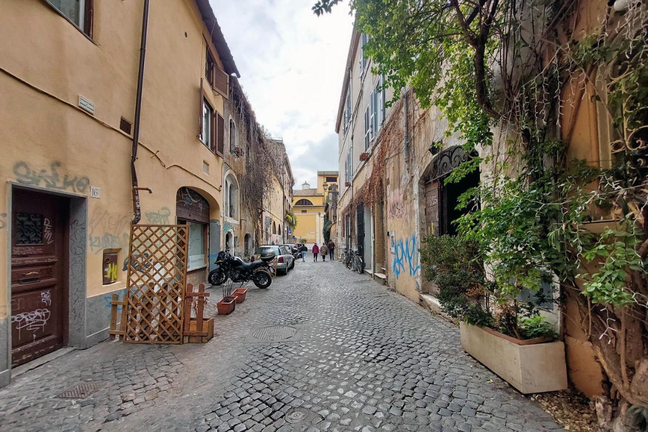 Trastevere Charming Loft Apartman Róma Kültér fotó