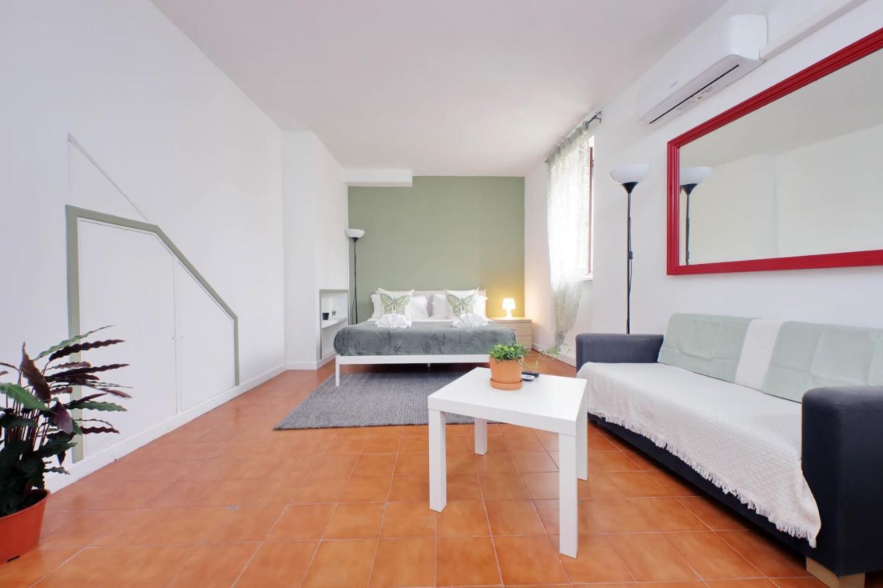 Trastevere Charming Loft Apartman Róma Kültér fotó